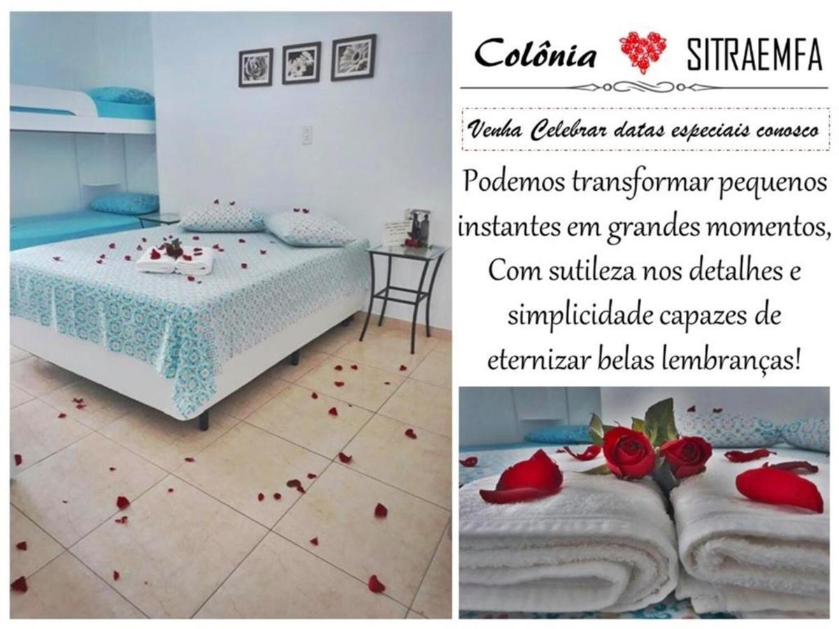 Hotel Colonia De Ferias Sitraemfa Peruíbe Zewnętrze zdjęcie